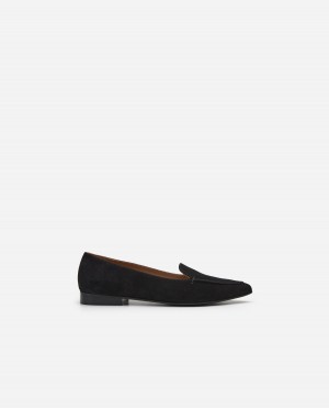 Mocassin Flattered Alex Daim Chaussures Noir | YFRGT62672