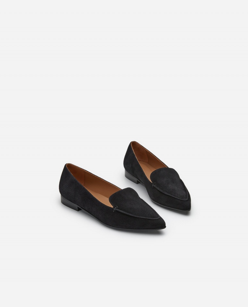 Mocassin Flattered Alex Daim Chaussures Noir | YFRGT62672