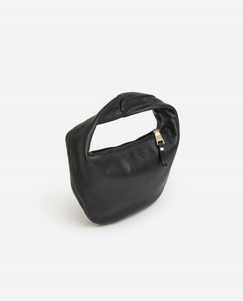 Sacs Flattered Alva Mini Handbag Cuir Accessories Noir | FRJVR11899