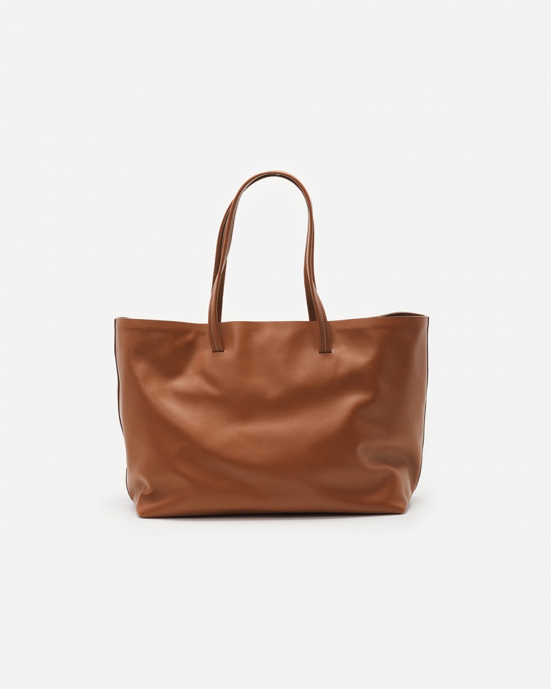 Sacs Flattered Luka Tote Bag Cuir Accessories Marron | EFRVG46381