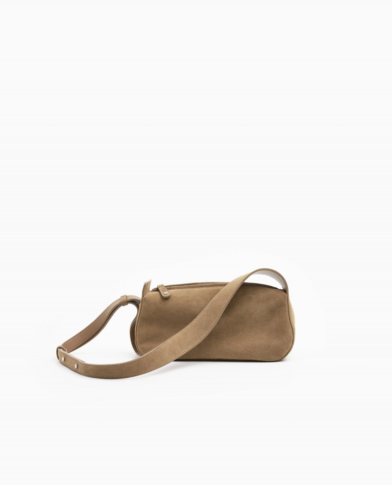 Sacs Flattered Tuna Shoulder Bag Daim Accessories Marron | YFRVQ98090